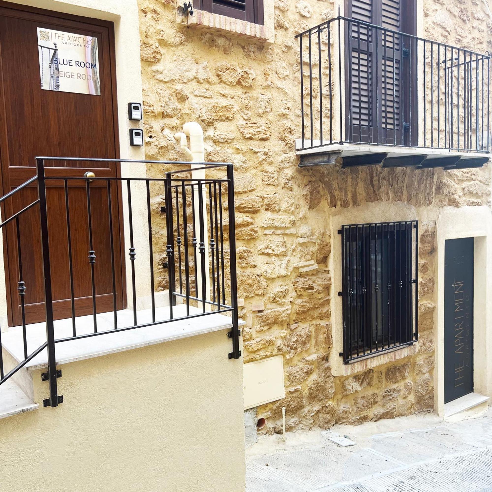 The Apartment Agrigento Exteriör bild